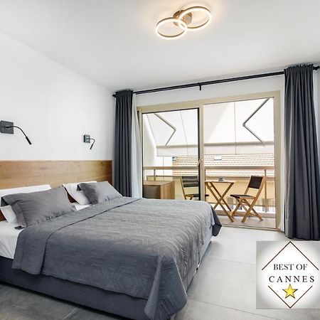 Cannes Croisette, Palais Des Festivals, Beaches, Apart Residence Le Minerve Eksteriør billede