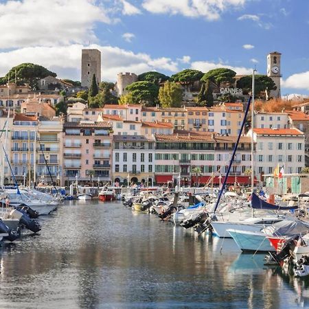 Cannes Croisette, Palais Des Festivals, Beaches, Apart Residence Le Minerve Eksteriør billede
