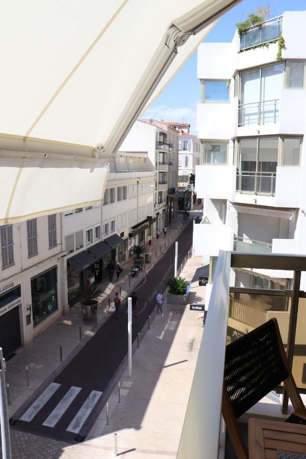 Cannes Croisette, Palais Des Festivals, Beaches, Apart Residence Le Minerve Eksteriør billede