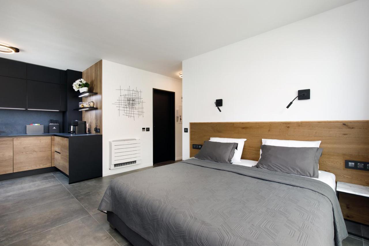 Cannes Croisette, Palais Des Festivals, Beaches, Apart Residence Le Minerve Eksteriør billede