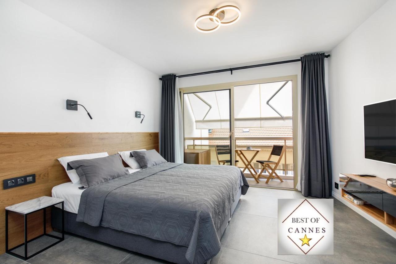 Cannes Croisette, Palais Des Festivals, Beaches, Apart Residence Le Minerve Eksteriør billede